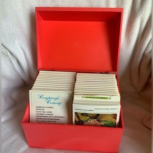 Vintage 1971 The Betty Crocker Recipe Card Library